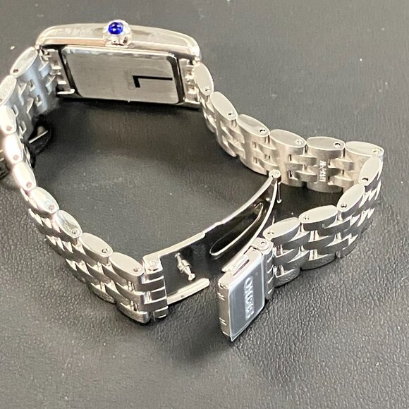 Women's Seiko Watch Stainless Steel With Roman Numerals - Picture 3 of 7